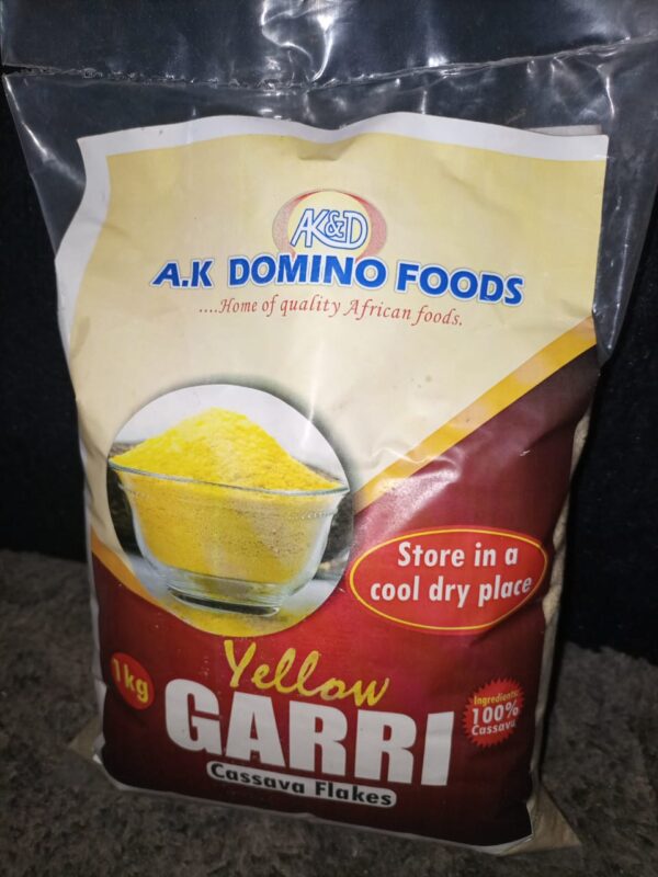 YELLOW GARRI / 1kg
